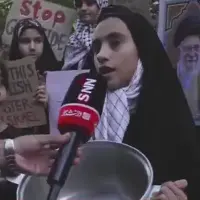 صحبت‌های جالب نوجوان ایرانی خطاب به فلسطینی‌ها