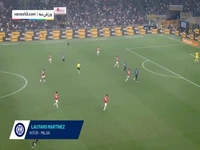 گل ها و پاس گل های لائوتارو در سری آ 2024/25