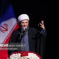 اختتامیه کنگره ملی شعر «قدسیان»