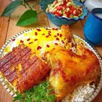 اینبار زرشک پلو با مرغتو اینجوری درست کن!