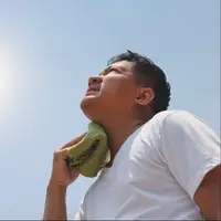 چه اتفاقی باعث گرمازدگی یک شخص می‌شود؟
