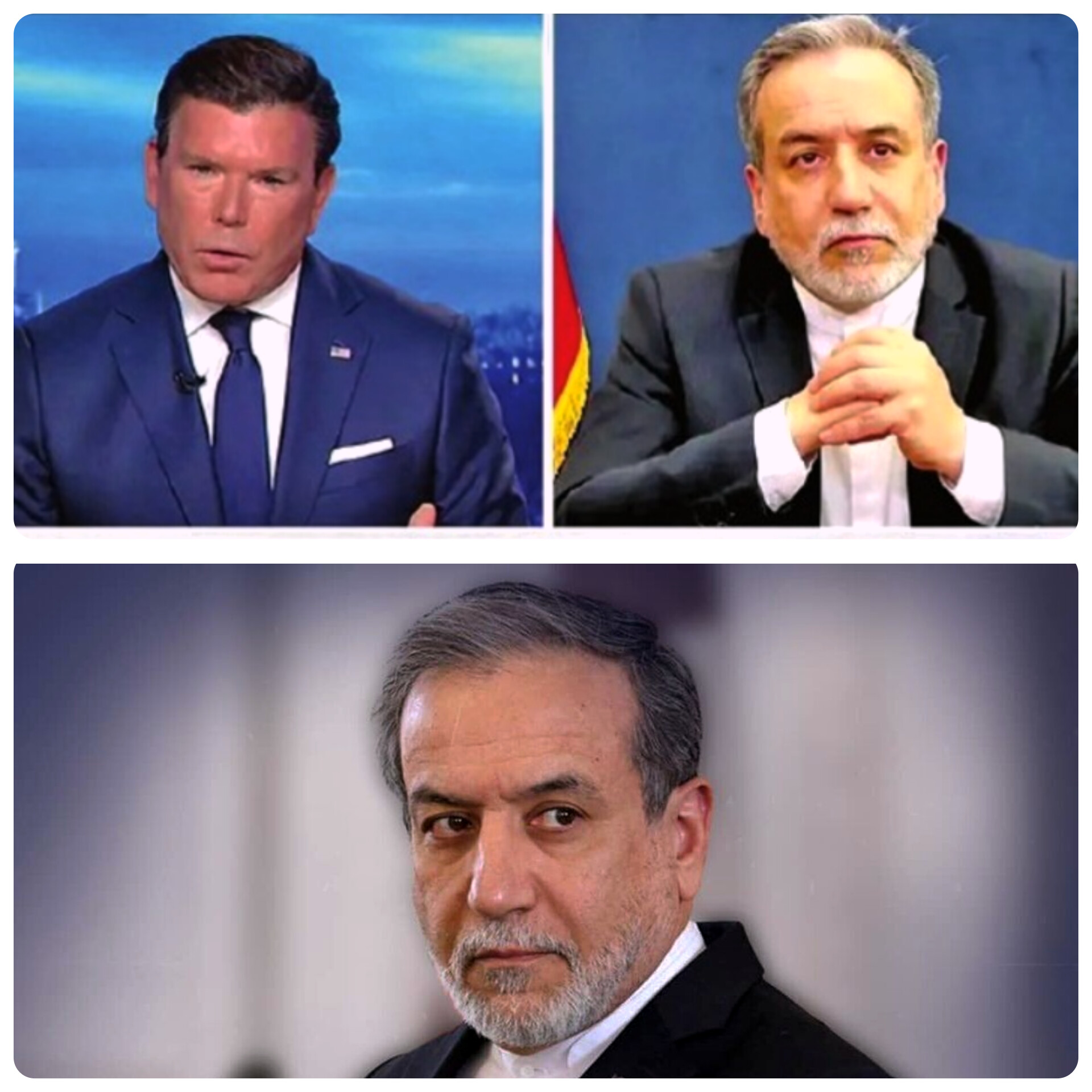 پیام غیرمستقیم به غرب