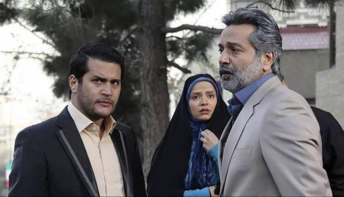 چهره ها/ قاب پدر دختریِ بازیگر «آوای باران» و دخترش