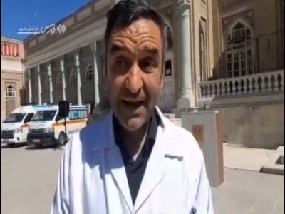 اشک‌های پزشک اطفال مشهدی برای کودکان غزه