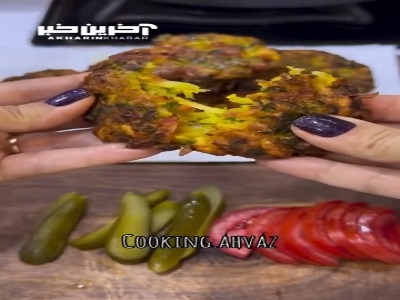 کوکوی عربی بدون تخم‌مرغ!