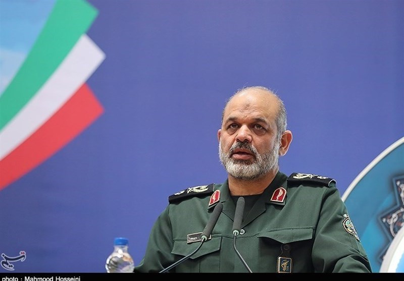 سردار وحیدی: ما در عین الاسد کولاک کردیم