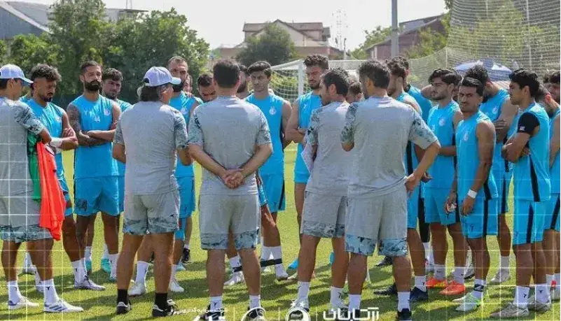 سه نوبت تمرین فشرده برای استقلالی‌ها