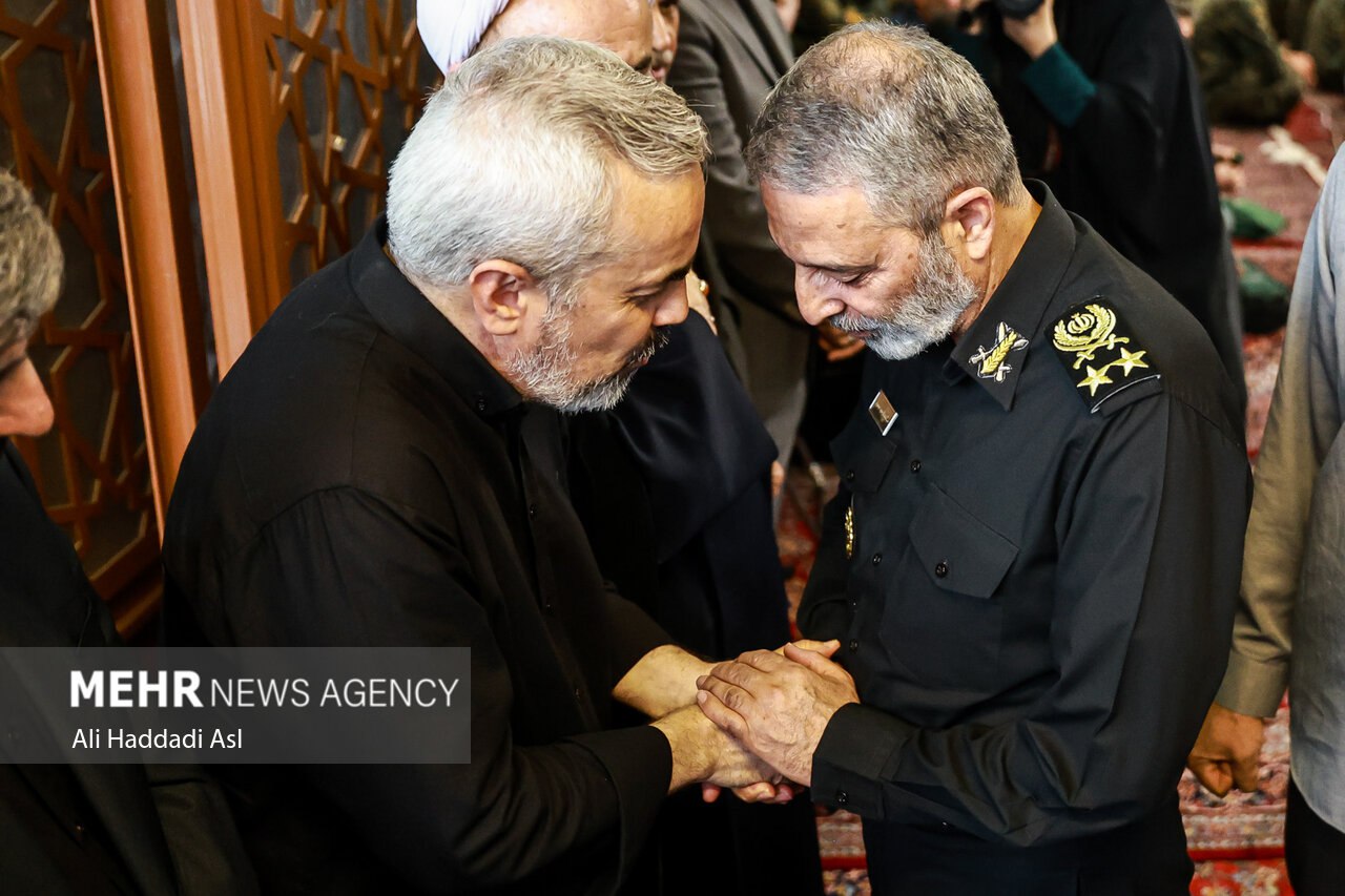عکس/ مراسم بزرگداشت چهلمین روز عروج آسمانی سردار سپهبد شهید محمد باقری