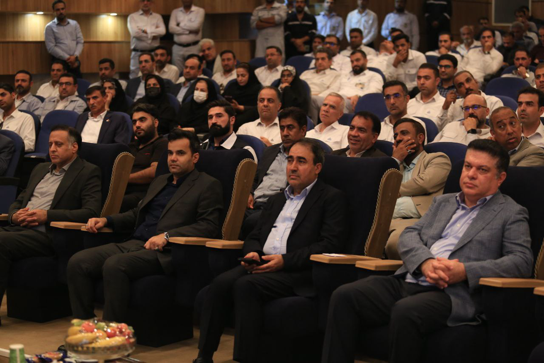 مدیرعامل جدید پالایشگاه ستاره خلیج‌فارس معارفه شد