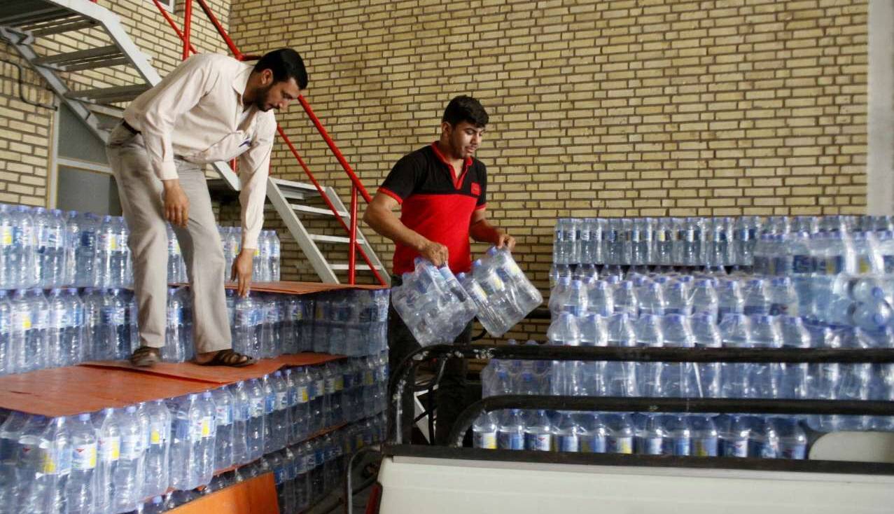 توضیحات آبفا در خصوص توزیع آب بسته‌بندی شده در تهران