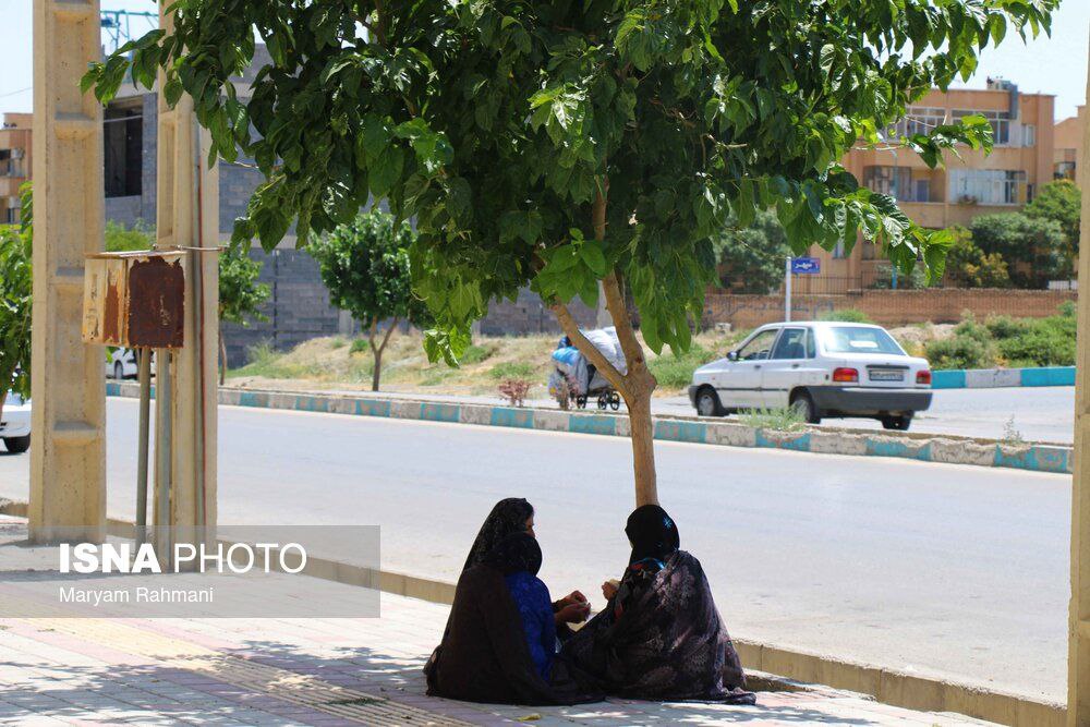گرمای تابستان در همدان