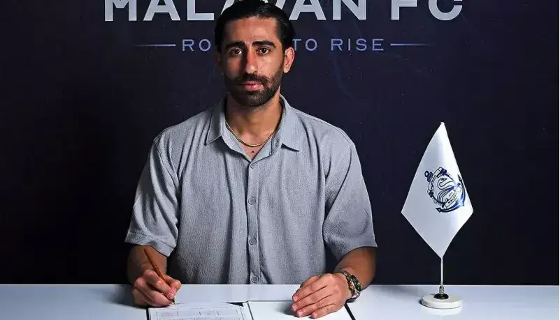 ملوان یک گلر جدید جایگزین فرعباسی کرد