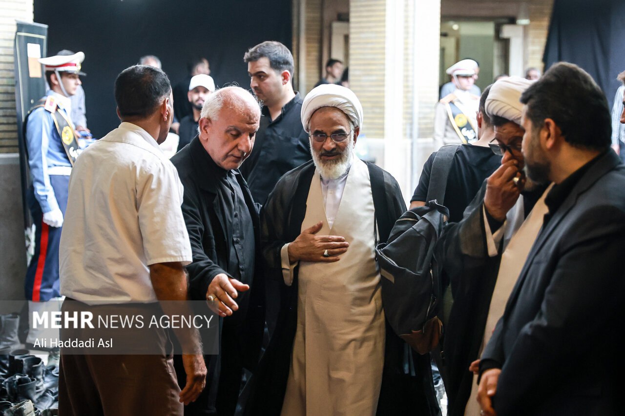 عکس/ مراسم بزرگداشت چهلمین روز عروج آسمانی سردار سپهبد شهید محمد باقری