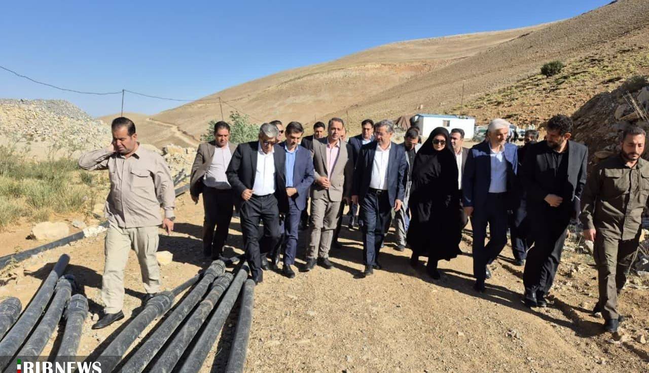 سفر استاندار لرستان به شهرستان سلسله