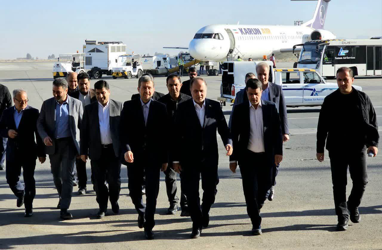 وزیر جهاد کشاورزی وارد اصفهان شد