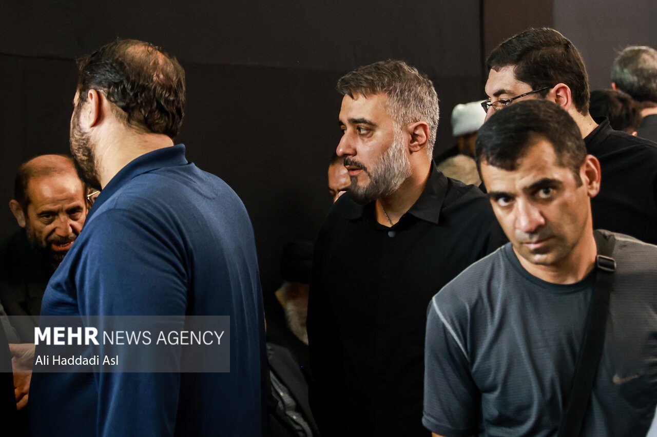 عکس/ مراسم بزرگداشت چهلمین روز عروج آسمانی سردار سپهبد شهید محمد باقری
