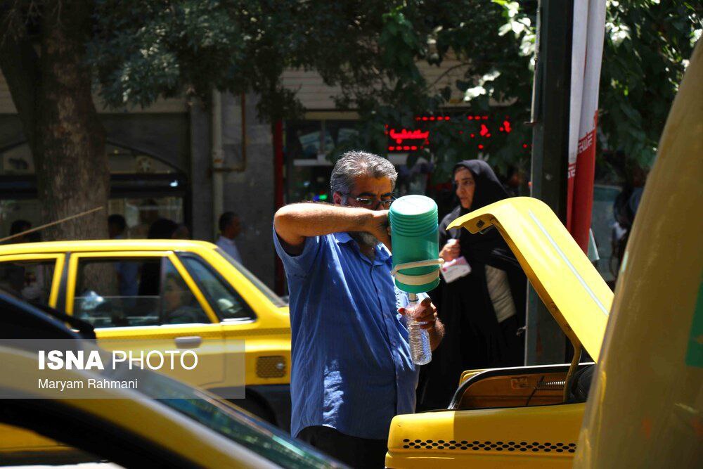 گرمای تابستان در همدان