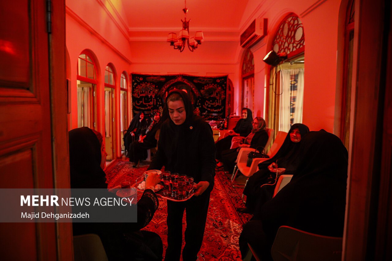  «روضه هنری» در خانه مارلیک یزد