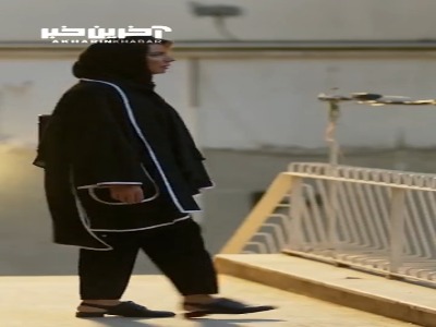  لیلا حاتمی در نقش رعنا