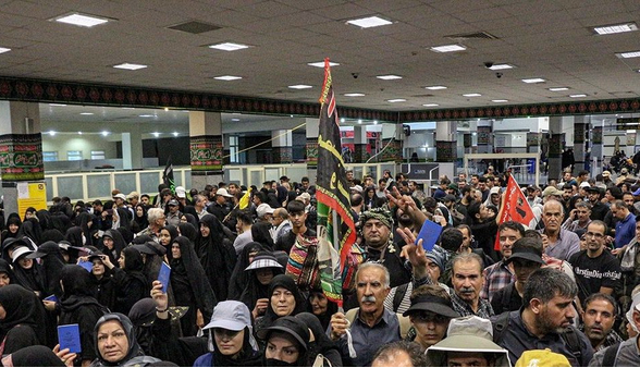 چهره متفاوت مرز خسروی در اربعین امسال