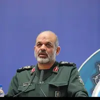 سردار وحیدی: ما در عین الاسد کولاک کردیم