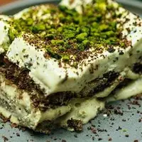 طرز تهیه تیرامیسو پسته خوشمزه 