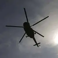 پرواز بالگرد اورژانس بستک برای نجات کودک ۲ساله