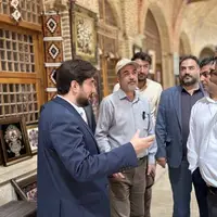 بازدید معاون وزیر راه و شهرسازی از چند پروژه بیجار