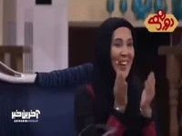 گیر دادن مهران مدیری به سن و سال لیلا بلوکات!