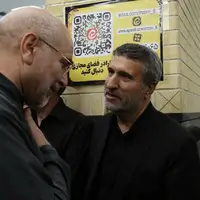 عکس/ شباهت جالب برادر شهید سرلشکر حاجی زاده به ایشان