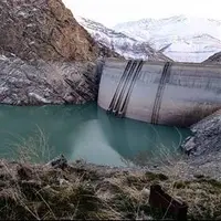 کاهش ۲۶ درصدی حجم آب سد‌های کشور