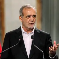 پزشکیان: نه تنها گنبد آهنین اسرائیل بلکه گنبدهای آهنین منطقه که به کمکش آمده بودند را ما زدیم