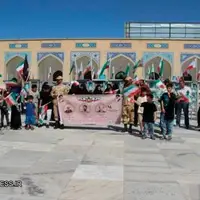 برگزاری پویش رنگ‌آمیزی سنگ مزار شهدا در آرامگاه خواجه‌ربیع مشهد