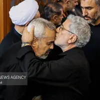 عکس/ مراسم بزرگداشت چهلمین روز عروج آسمانی سردار سپهبد شهید محمد باقری