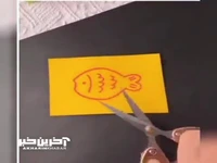 بچه هارو با این کاردستی سرگرم کن