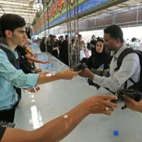 ظرفیت اسکان در شلمچه و چذابه به ۳۰ هزار زائر افزایش یافت