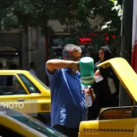 گرمای تابستان در همدان