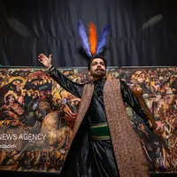  «روضه هنری» در خانه مارلیک یزد