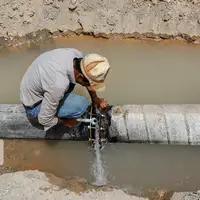 ۱۲ شکستگی در شبکه آب شهری شوشتر علامت‌گذاری شد