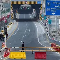 اجرای محدودیت تردد در آزادراه تهران - شمال و جاده کندوان