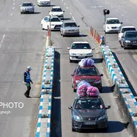 ترافیک پرحجم و روان در آزادراه‌های قزوین
