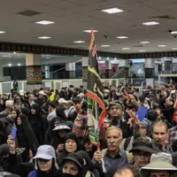چهره متفاوت مرز خسروی در اربعین امسال