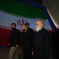 حضور مهدی چمران در رویداد آیینی «محرم شهر» در میدان آزادی