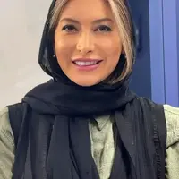 چهره ها/ عکس متفاوت «پری سیما» سریال ستایش در یک کافه