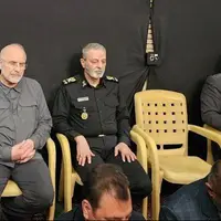 مراسم چهلمین روز شهادت سپهبد باقری برگزار شد