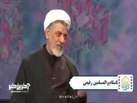 دوری از معنویت خدعه دشمن