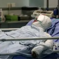جزئیات حادثه آتش‌ زدن مأمور پلیس راه در مشهد 