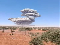 انفجار مهیب در حومه ادلب سوریه