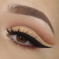 یک میکاپ چشم خوشگل
