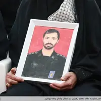  زمان تشییع پیکر شهید هوافضای سپاه در بوشهر تغییر کرد